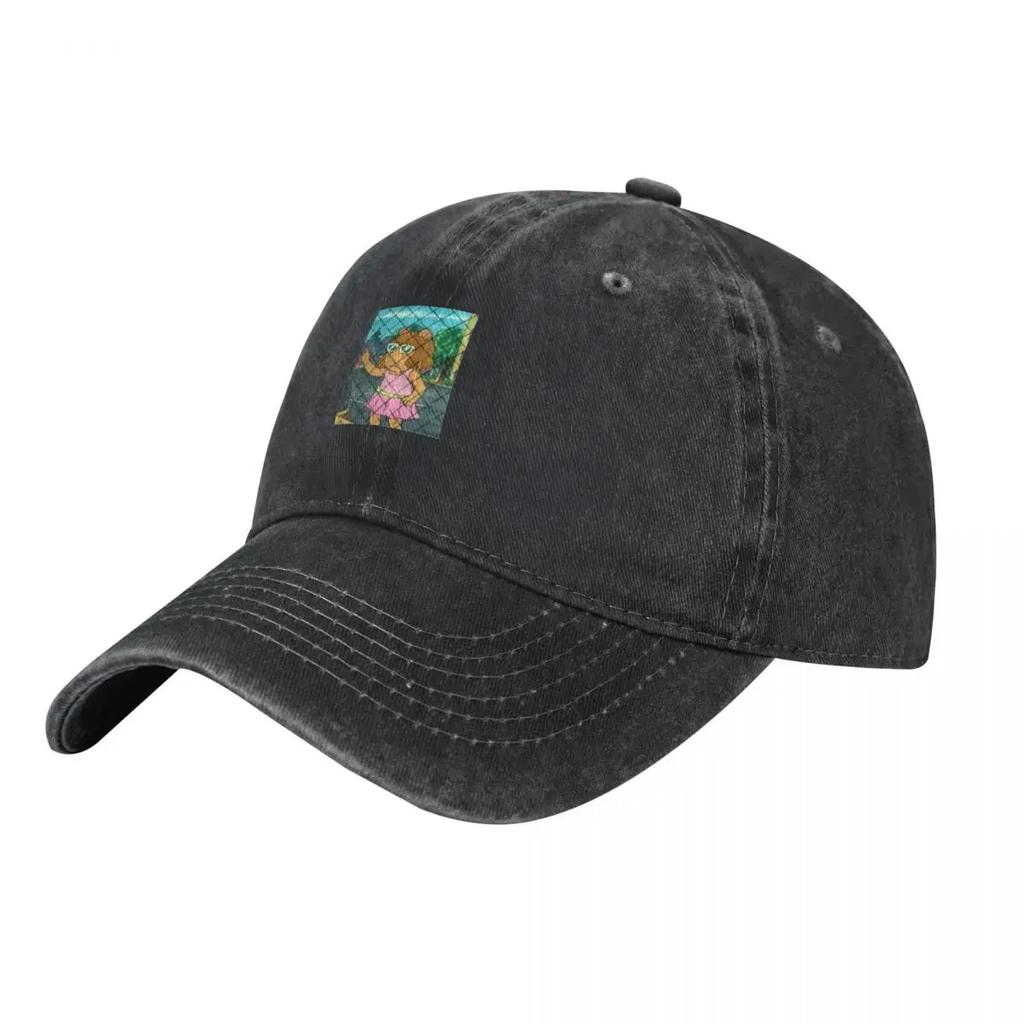 DW Arthur Baseball Cap Sun Hat For Children custom Hat Snapback Cap Vintage Women Hats Unisexs