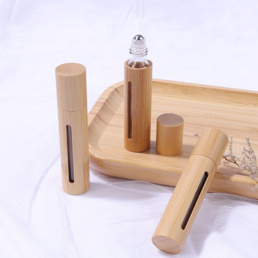 Sample Vials Matte Refillable Bottle Empty Rollerball Bottles Perfume Case Essential Oil Bottle