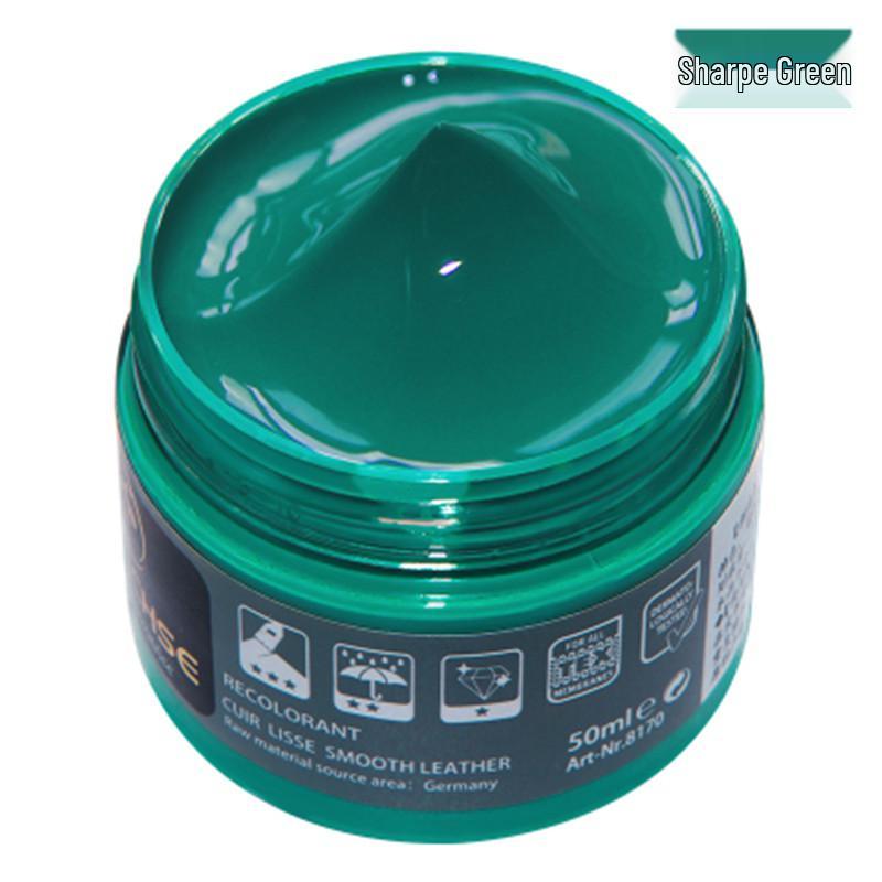 EIDECHSE Leather Color Restorer: Genuine Leather Dye for Sofas, Bags, Clothes, Jackets, and Shoes.