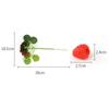 Color DIY Accessories Fake Fruit Artificial Raspberry Photography Props Mulberry Branch Model
