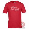 Beach Buggy TShirt Retro Cool Vdub Beetle Dune Car Funny Tee Teeshirt