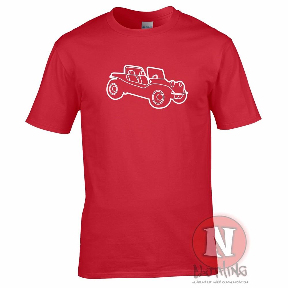 Beach Buggy TShirt Retro Cool Vdub Beetle Dune Car Funny Tee Teeshirt