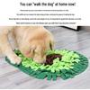 Avocado Snuffle Mat: Non-Slip Dog Training & Foraging Pad for Indoor Use