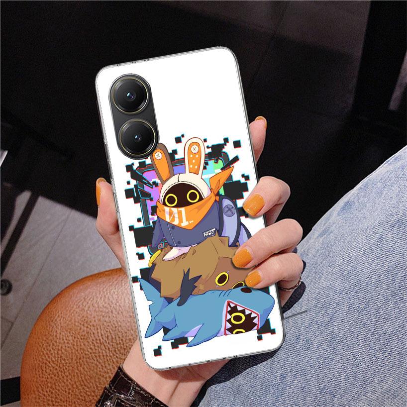 Zenless Zone Zero ZZZ Чехол для телефона Bangboo для Xiaomi Poco X7 X6 X5 Pro F7 Ultra Redmi 15C 15 13C 13 12C 12 10 10A 10C 9 9A 9C 9T