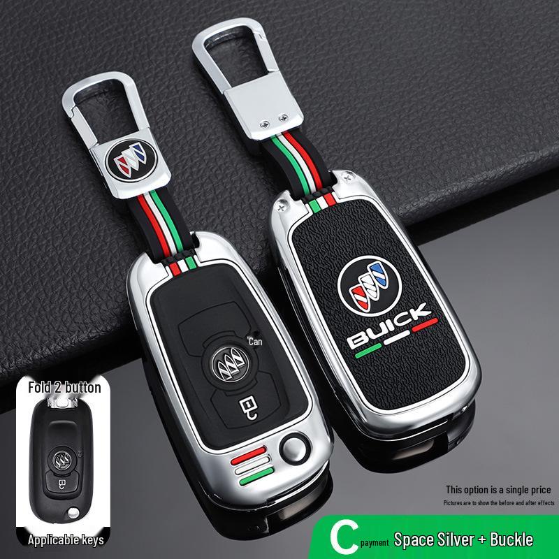 Buick Key Case for LaCrosse, GL8, Regal, Verano, Encore GX, Envision Pro, Excelle 6