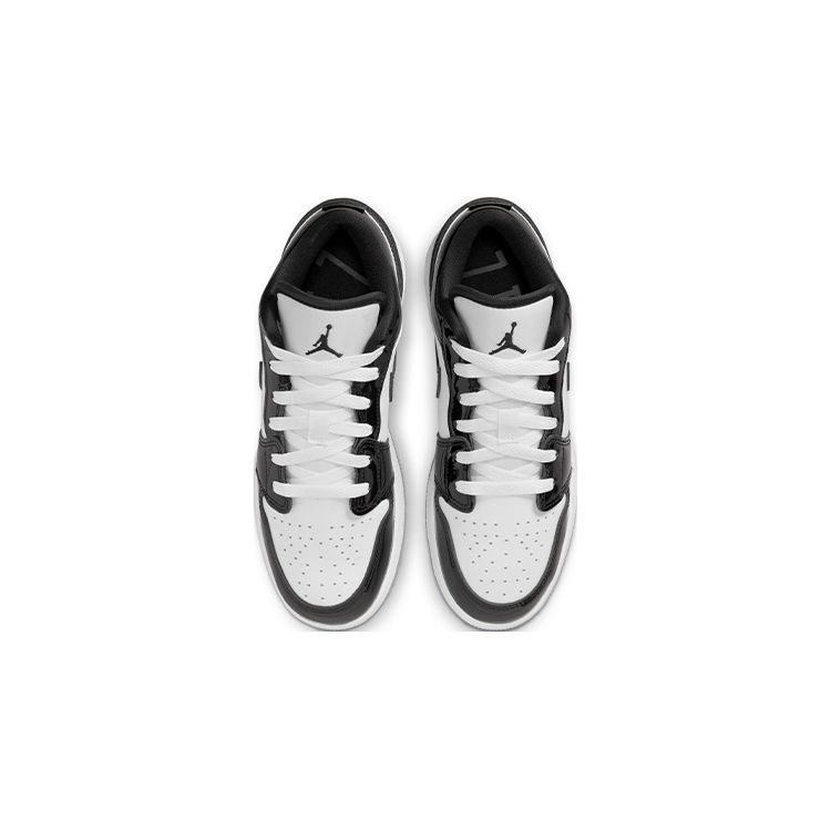 Детские кроссовки Air Jordan 1 Low SE GS Concord Белый Черный DV1333-100
