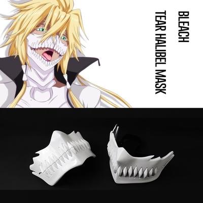 Маска Bleach Tear Harribel № 3 из Espada, только владелец Tiburon Tear Halibel, реквизит для косплея, маски