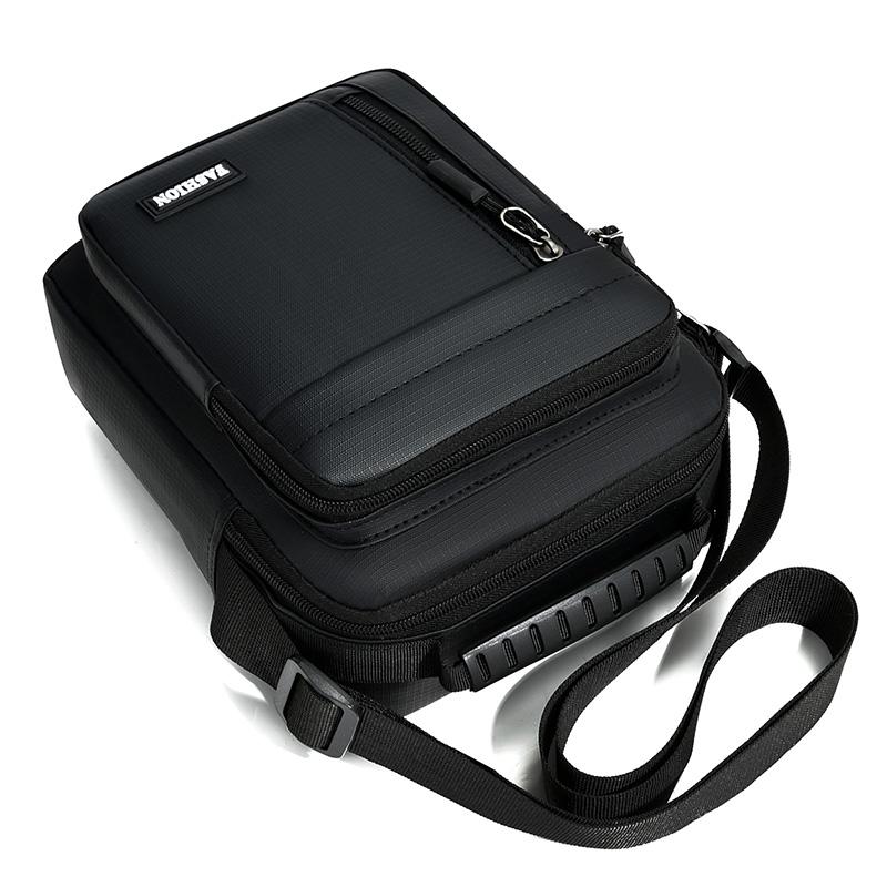 Мужская легкая сумка-мессенджер из оксфорда - Модная повседневная наплечная сумка с элегантным дизайном