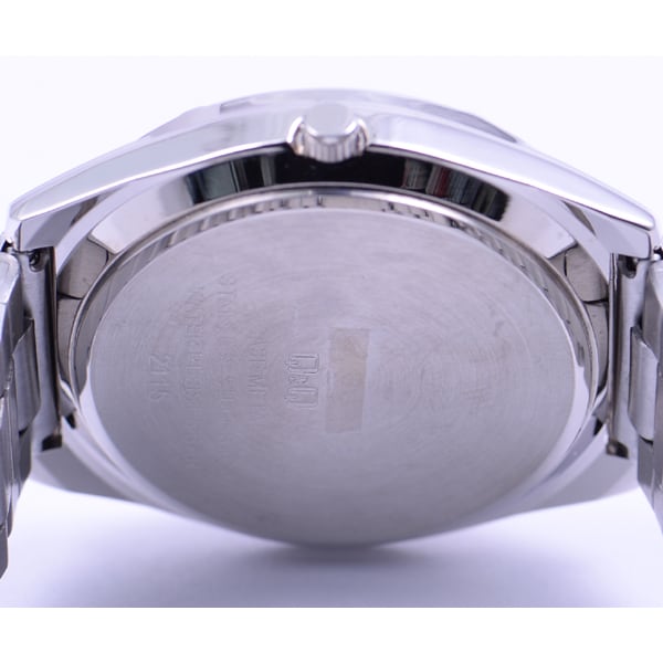 Citizen Men's D024-204 ( Watch Q&Q Day) Round Watch Silver Analog