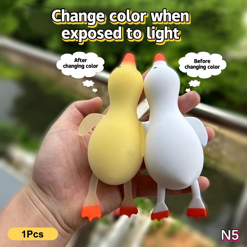 Антистресс Игрушка Меняющая цвет Милый Кролик Сердечко Сжималка Непоседа Игрушки Мялка Антистресс Смешная Снятие стресса Для ребенка Взрослого Подарок