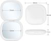 Hot Sale Compact LED Light Cosmetic Mirror Portable Rechargeable Pocket Makeup Mirror for Travel Small Handheld Makeup Mirror