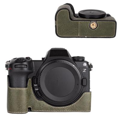 VOVMOEYA Получехол для беззеркальной камеры Nikon Z6III, Специальный чехол для корпуса Nikon Z6III, Полунакладка для камеры Nikon Z6III, Получехол-основа для камеры с отверстием для винта и