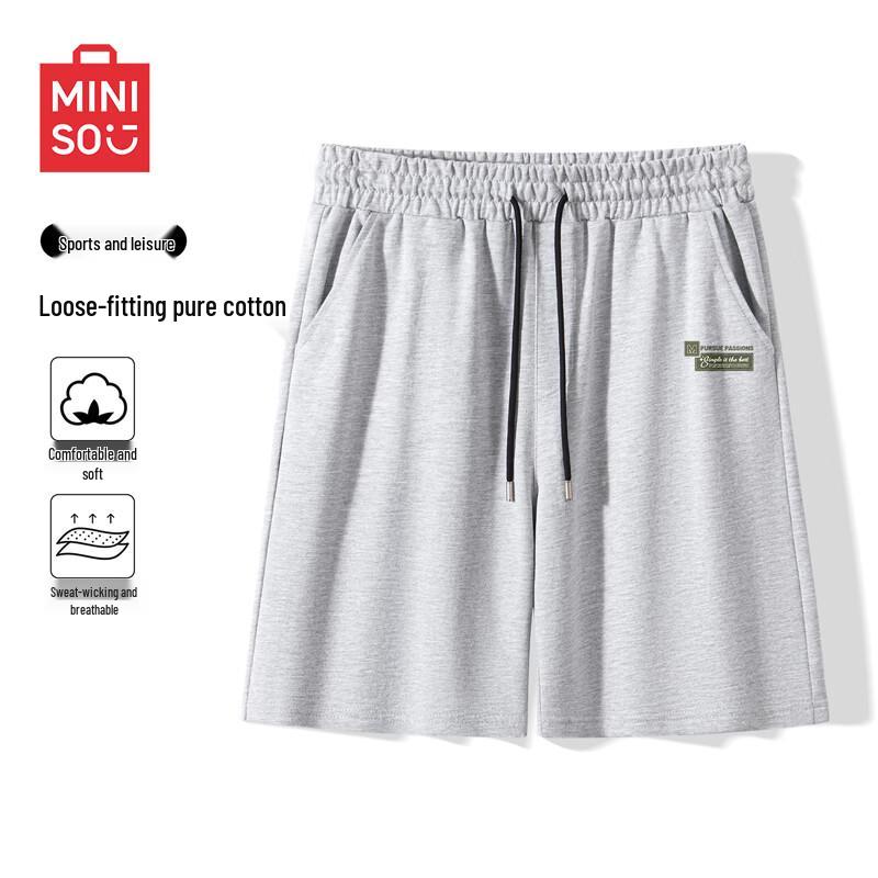 MINISO Мужские спортивные шорты 2026 года в новом американском стиле