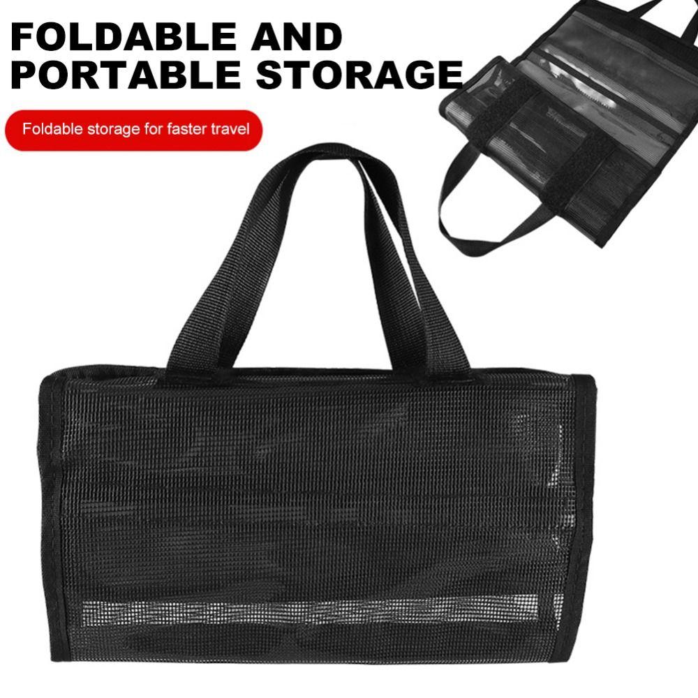 Large Capacity Fishing Lure Bag Breathable Lure Storage Bag Fishing Tackle Case Gear Tools