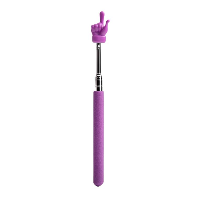 Non-Toxic Retractable Teacher Pointer Finger Reading Guide Kids Teaching Tools Telescopic Sticks Children Learning Games Educational Toys