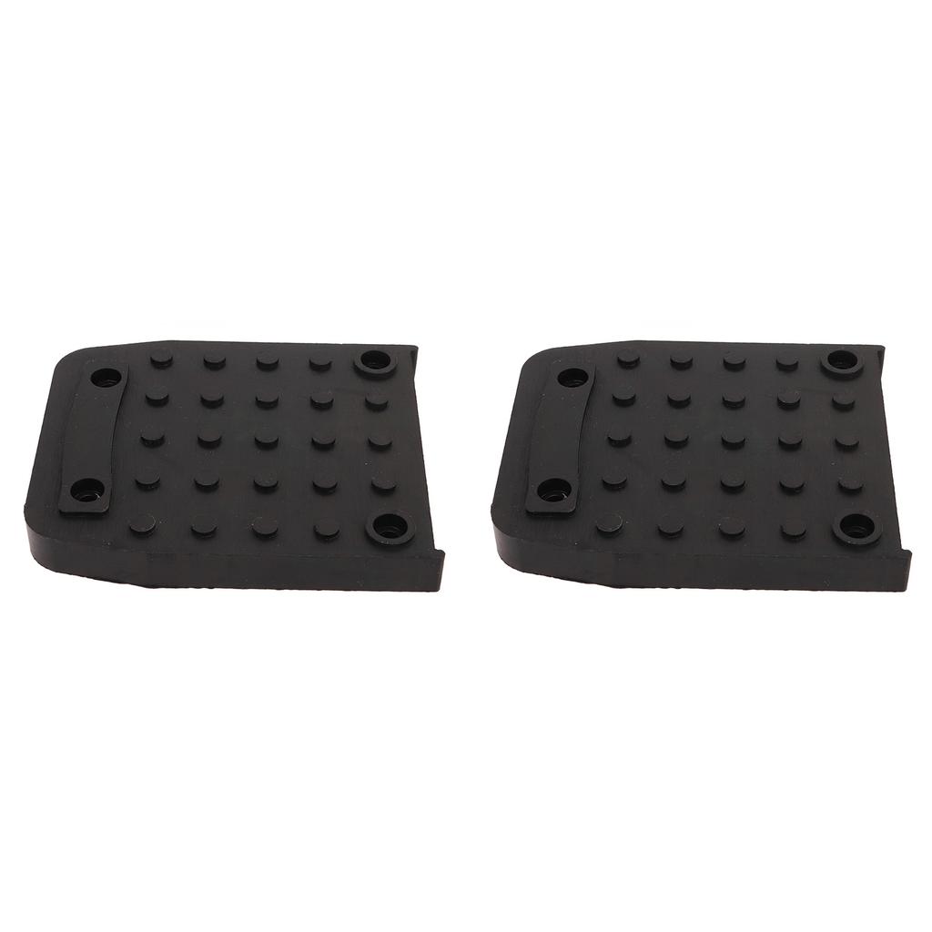 2 шт. противоскользящие накладки на подошву для гипсокартона из нейлона и ПВХ для строительства