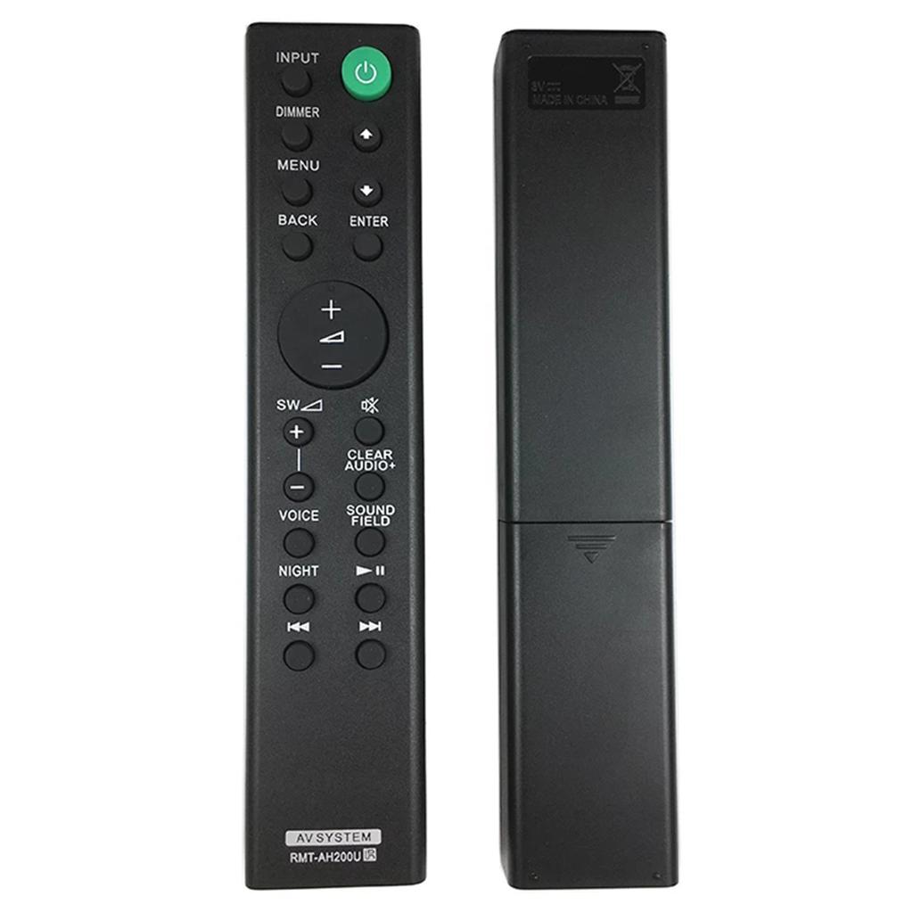 RMT-AH200U Soundbar Remote Control for Sound Bar HT-C390 HT-RT3 HT-RT4 HT-RT40 Audio AV System Remote Controller
