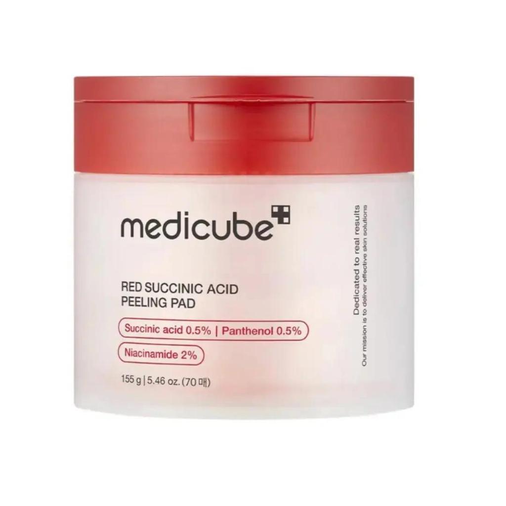 Medicube Red Succinic Acid Peeling Pad 155g 70EA