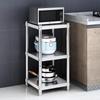 Zhao Ran 3-Tier 304 Stainless Steel Kitchen Storage Rack
