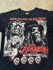 2005 Rob Zombie Ретро Стиль Черная Унисекс Футболка BL440 Унисекс Футболка