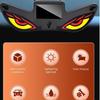 LED Car Neon Light Solar Powered Anti-Rear-End Light Vehicle Signal Lights  Car Decoration
