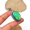 Triplet Opal Gemstone Pendant: 925 Sterling Silver Handmade Pendant Necklace Jewelry