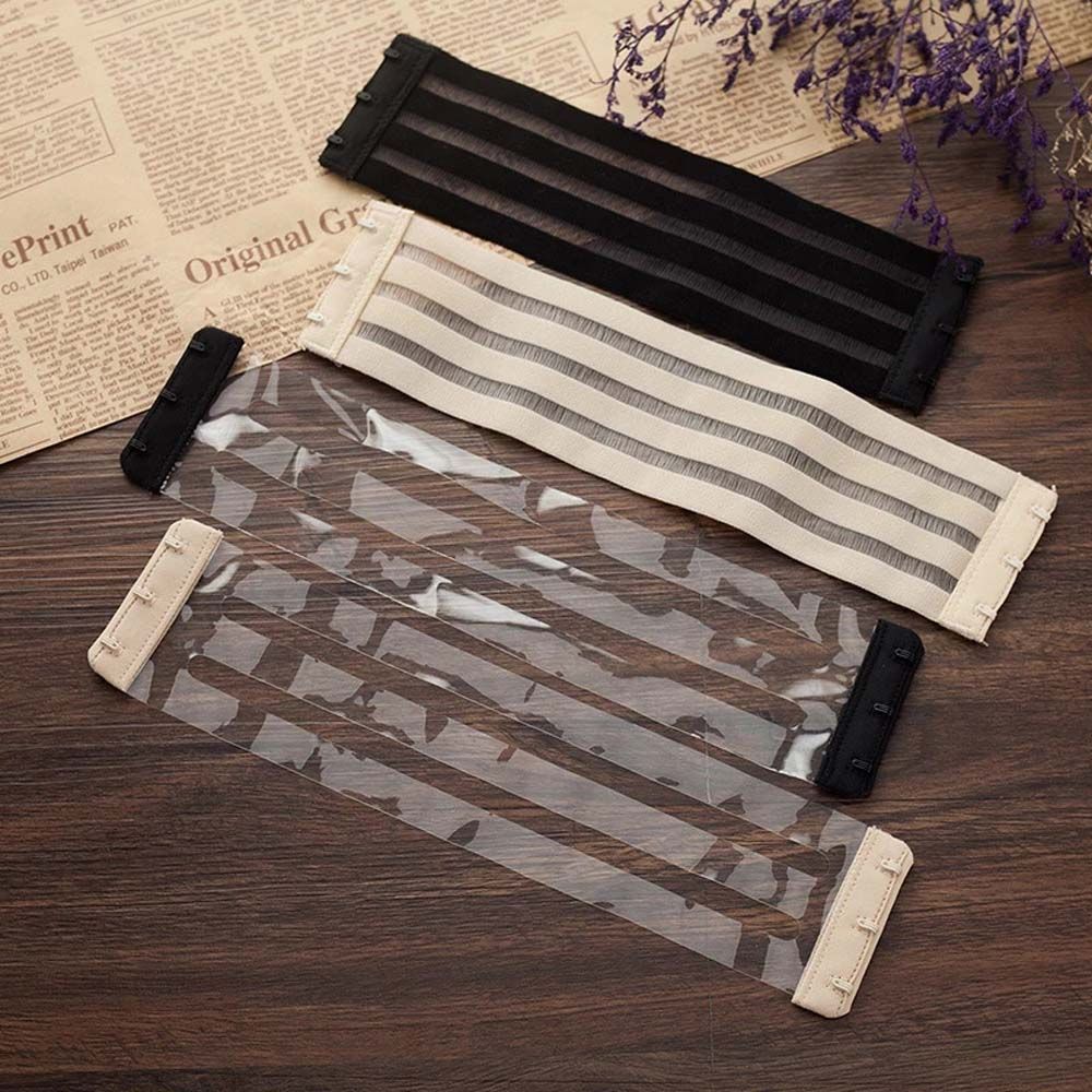 Женские однотонные аксессуары для бюстгальтера Прозрачный удлинитель бретелей бюстгальтера Удлинитель плечевых лямок Пряжка