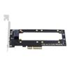 Хост-адаптер NFHK 4X, линейка NVMe 1U EDSFF, толщина, короткий держатель SSD, адаптер PCI-E4.0 GEN-Z 5,9 мм, 8,0 мм E1.S.