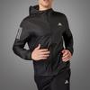 Adidas Мужская ветровка с капюшоном Own The Run, черная HZ4523