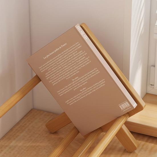 Полка для хранения книг, высокая стабильность, гладкие края, без заусенцев, простая установка, журнальная книга