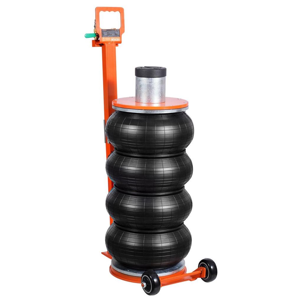 Air Jack 6 Ton/13000 lbs Pneumatic Jack with Heightened Column for Sedan