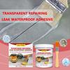 100/200/300/400 г Прозрачный Водонепроницаемый Покрывающий Герметик Герметик для Плитки в Туалете Герметик от Протечек Крыши Герметик от Просачивания через Трещины Клей для Ремонта Пола на Кухне
