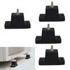4 Pieces Air Conditioning Support Damper Pads TPU Rubber Noise Cancelling Stabilizers Outdoor Bracket for Exterior Units