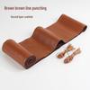 Changan New Energy Car Hand-Stitched Leather Steering Wheel Cover - Men’s