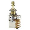 Guitar Amplifier Potentiometer Push Pull Control A250K B250K A500K B500K Guitar Taper Potentiometer Guitar Push Pots Set