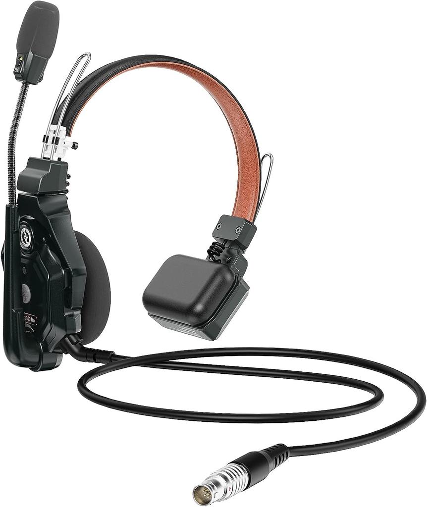 Hollyland Solidcom C1 Pro Проводная гарнитура для HUB Гарнитура Гарнитура для HUB Base Solidcom C1 Pro Гарнитура для базовой станции Маленькая и легкая гарнитура Без настройки