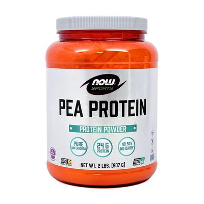 Спортивный гороховый протеин без вкуса, 2 фунта