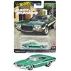 Hot Wheels Fast and Furious - 1972 Ford Gran Torino Sports Vehicle Toy Mini Car for Ages 3 and Up Green HYP72