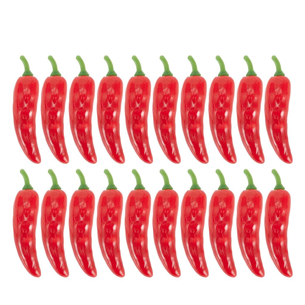 20Pcs Artificial Vegetable Artificial Vegetables Corn