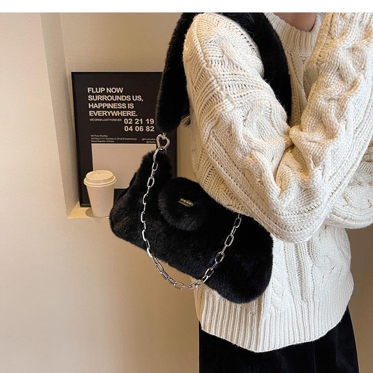 IELGY Популярная универсальная сумка-мессенджер, сумка для волос на одно плечо под мышкой