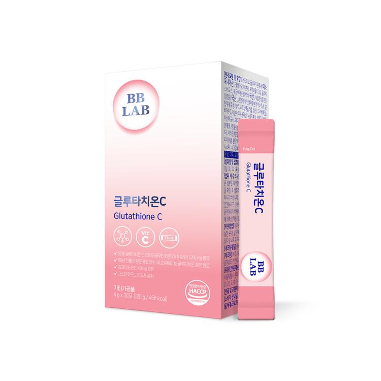 BB Lab Lee Hyori Glutathione C 1 Box 1 Month Supply
