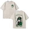 Anime The Apothecary Diaries Print Vintage Washed Tees Men Women Fashion Tshirt Casual Cotton Shortsleeved T Shirts Fan Gifts