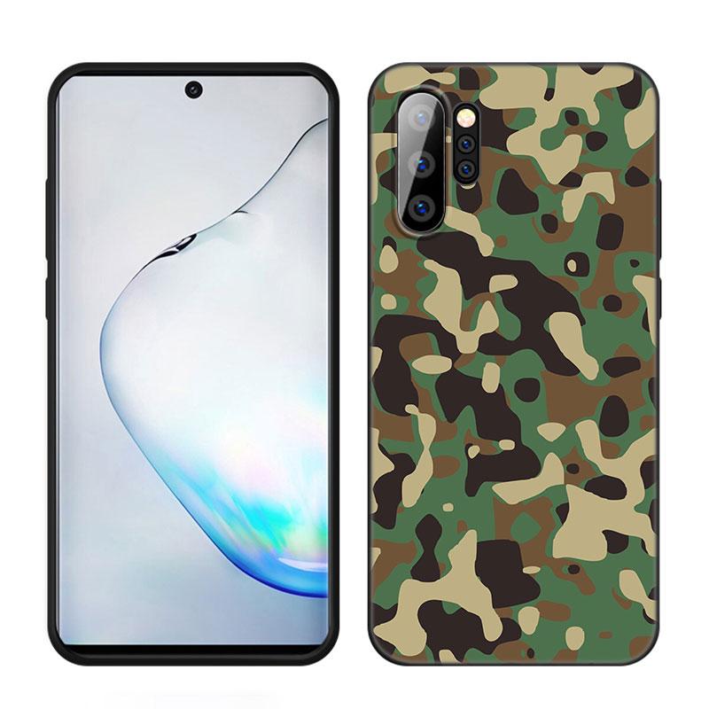 Камуфляжный Чехол для Телефона Камуфляж Армейский Для Samsung M30 M31 S Note 10 20 M04 M13 M32 M14 M23 M33 M34 M42 M52 M53 M54 M11 M12 M21 M22 M51