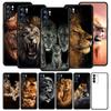 Чехол для телефона Oppo A17 A31 A54 A57 A78 A79 Find X5 X6 Reno 7 8 10 11 12 13 F Pro 5G Мягкий ТПУ корпус Лев Альфа Самец Львенок