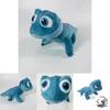 2 Fire Spirit Salamander Plush Doll Toy Soft Blue Lizard For Kids**
