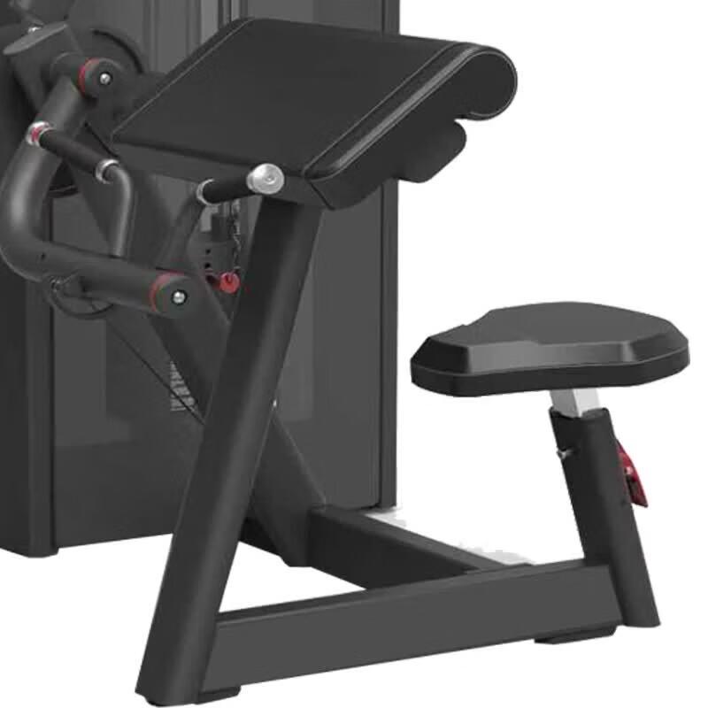 Elang Yan Seated Bicep and Tricep Workout Machine