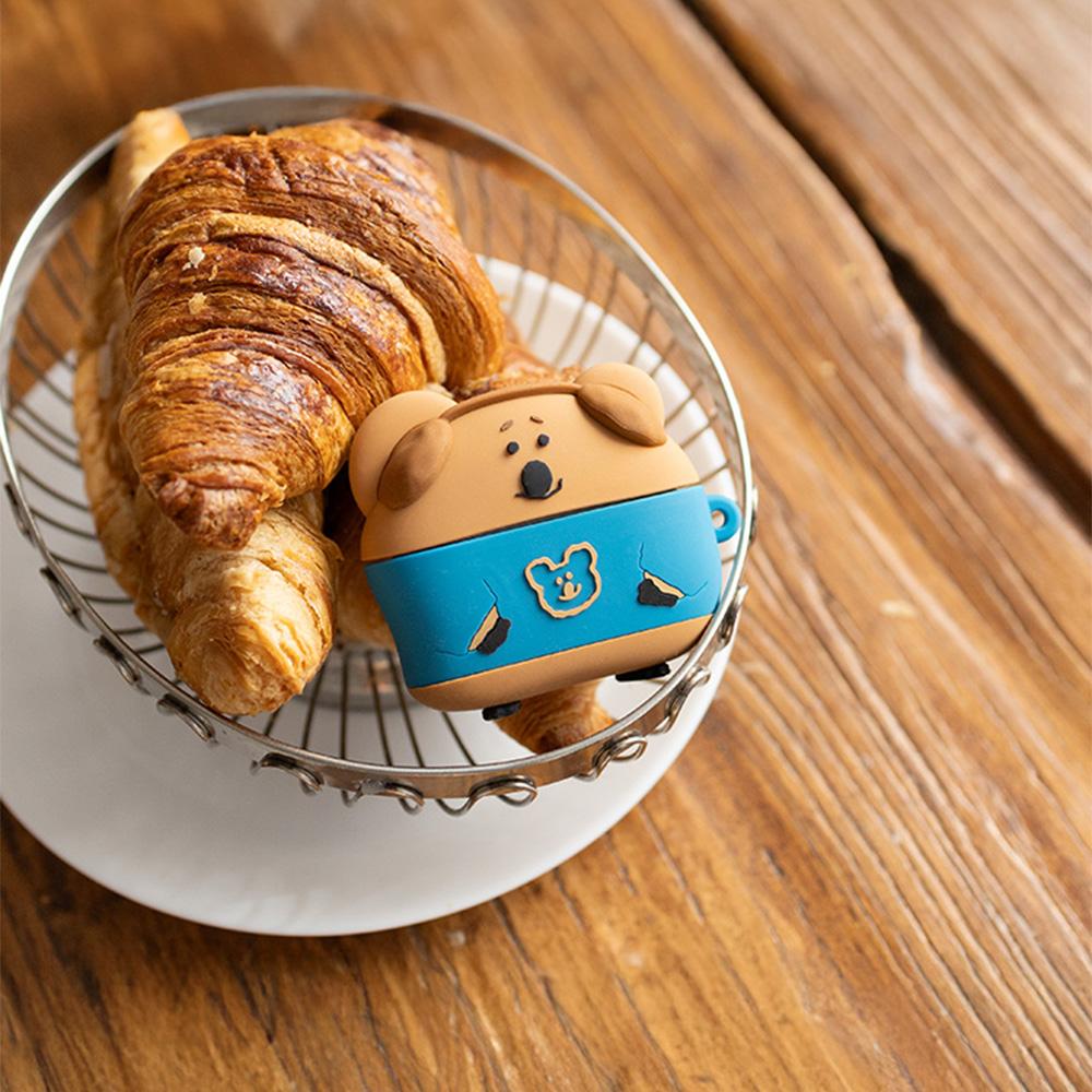 Силиконовый чехол DinoTaeng Coco Cup Patti для AirPods