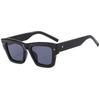 Cat'S Eye Sunglasses Men'S Trendy Glasses Simple Square Sunscreen Sunglasses Women