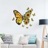 Butterfly Sunflower Spell Home Wall Decoration Wall Sticker