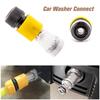 1Pcs Water Filter Washing Machine Adapter Quick Connector Pipe Fitting  for High Pressure Washer